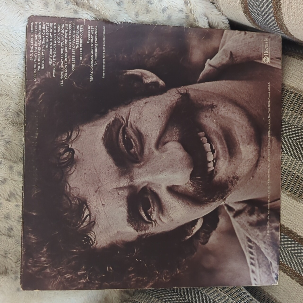 Jim Croce vinyl - Picture 2 of 6
